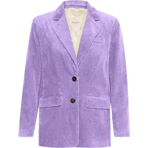 Chalk Violet Blazer mit Klassischen Details - Part Two - Modalova