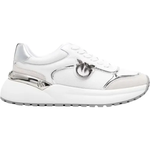 Sneakers , female, Sizes: 7 UK, 6 UK, 4 UK - pinko - Modalova