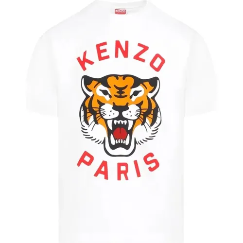 Stylish T-Shirt , male, Sizes: XS - Kenzo - Modalova