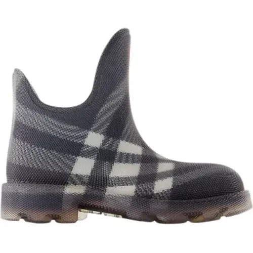 Pre-owned Leder boots - Burberry Vintage - Modalova