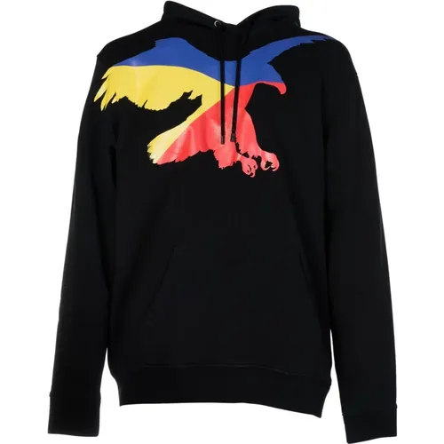 Hoodies , Herren, Größe: L - Marcelo Burlon - Modalova