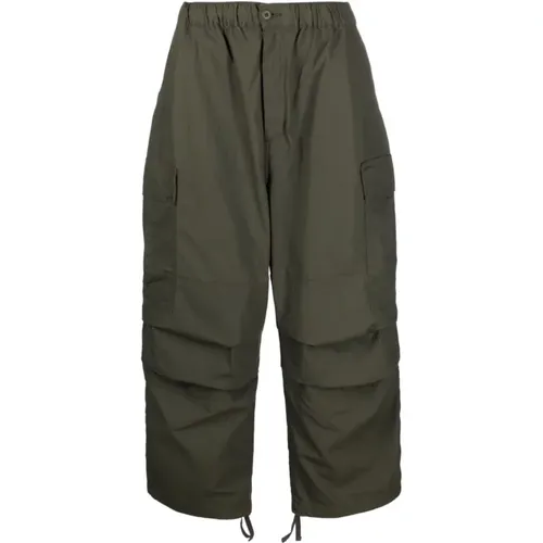 Ripstop Trousers with Panelled Design , male, Sizes: M - Carhartt WIP - Modalova