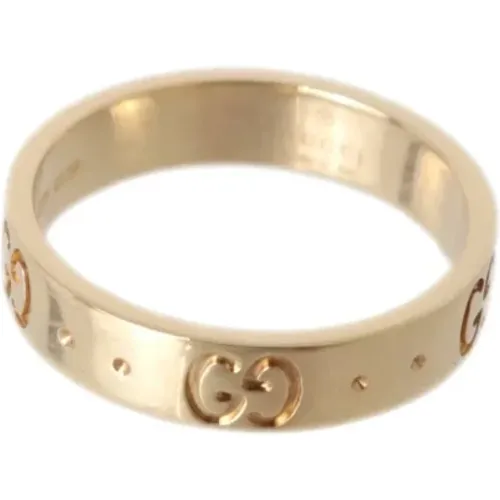 Pre-owned Gold ringe - Gucci Vintage - Modalova