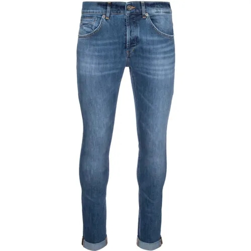 Slim-fit Jeans , Herren, Größe: W29 - Dondup - Modalova