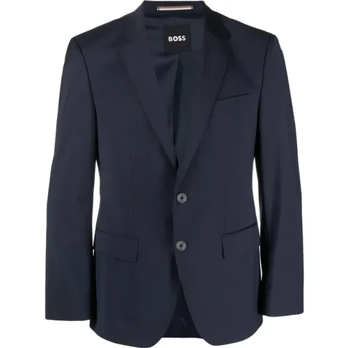 H-Huge/Genius blended wool suit , male, Sizes: M - Hugo Boss - Modalova