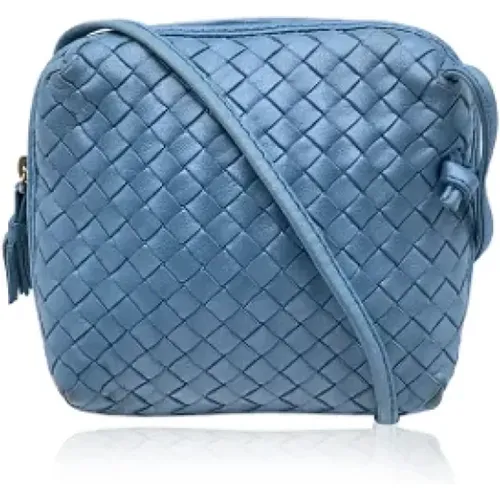 Pre-owned Leder schultertasche - Bottega Veneta Vintage - Modalova