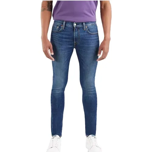 Levi's, Schmal geschnittene Jeans , Herren, Größe: W29 L32 - Levis - Modalova