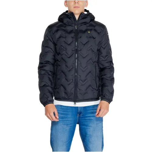 Herrenjacken und -mäntel Kollektion , Herren, Größe: 2XL - Blauer - Modalova