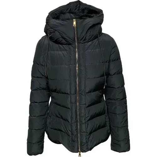 Pre-owned Polyester outerwear , female, Sizes: M - Moncler Pre-owned - Modalova