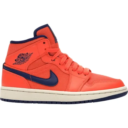 Limited Edition Air Jordan 1 Mid , female, Sizes: 5 1/2 UK, 9 UK, 8 UK, 11 1/2 UK, 5 UK, 6 UK, 4 1/2 UK, 3 1/2 UK - Nike - Modalova