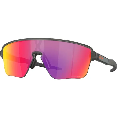 Sonnenbrille mit eckigem Rahmen , Herren, Größe: 42 MM - Oakley - Modalova