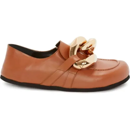 Casual Leder Loafers - JW Anderson - Modalova