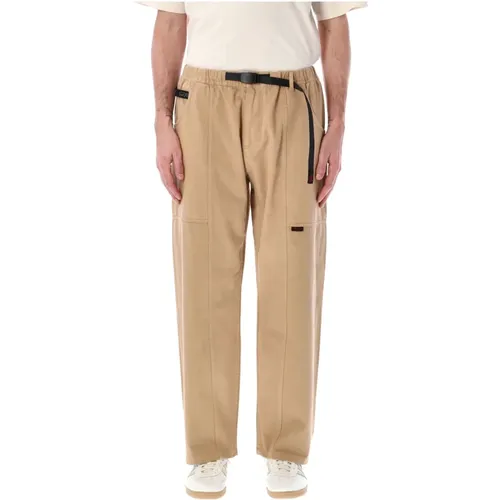 Men's Chino Gadget Pant , male, Sizes: L, S - Gramicci - Modalova