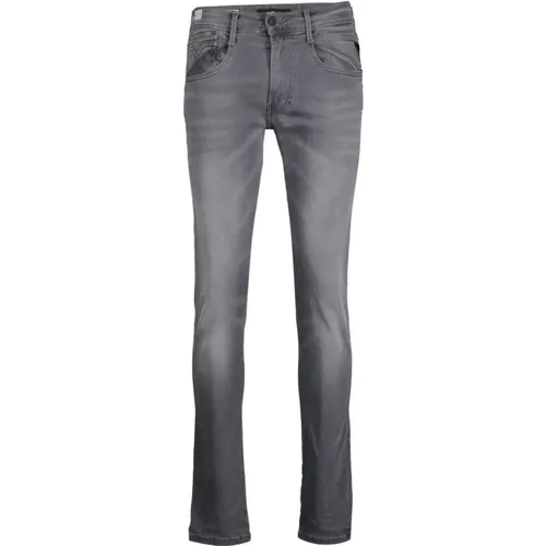 Slim-fit Jeans , male, Sizes: W34 L32, W32 L32 - Replay - Modalova
