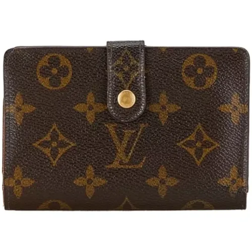 Pre-owned Canvas wallets , female, Sizes: ONE SIZE - Louis Vuitton Vintage - Modalova