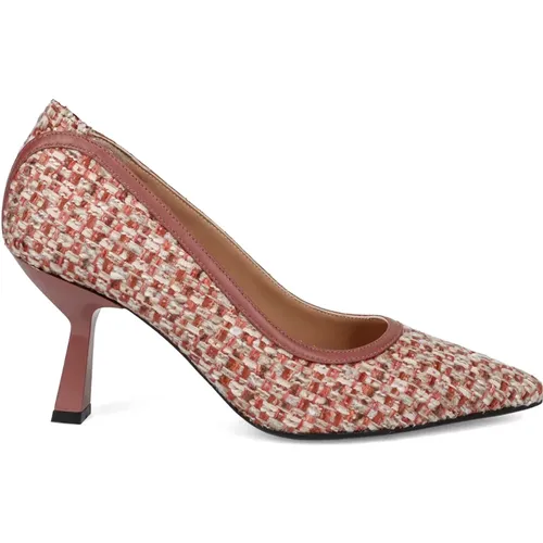 Rosa Gewebte Stoffpumps Sangiorgio - Sangiorgio - Modalova