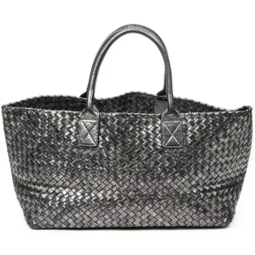 Pre-owned Leder totes - Bottega Veneta Vintage - Modalova