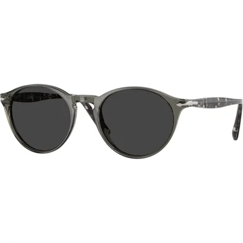 Stylische Sonnenbrille mit Farbcode , Herren, Größe: 50 MM - Persol - Modalova