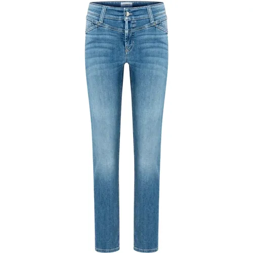 Slim-fit Superstretch Seam Shaping Jeans , female, Sizes: S L32, M L32, L L32 - CAMBIO - Modalova