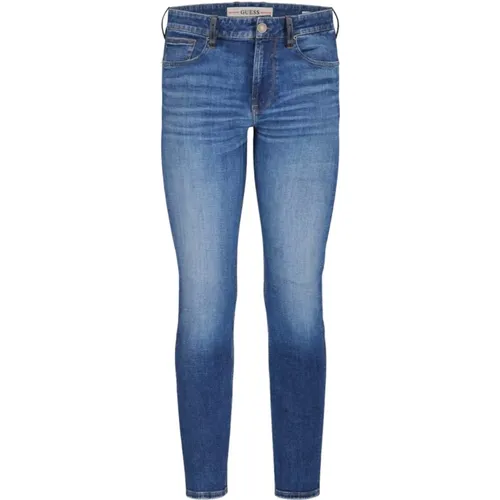 Elite Skinny Jeans für Männer , Herren, Größe: W32 - Guess - Modalova