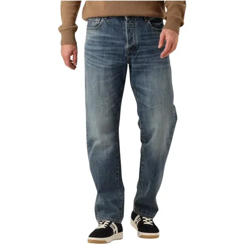 Butcher of , Lockere Ozone Denim Jeans , Herren, Größe: W30 L32 - Butcher of Blue - Modalova