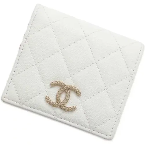 Pre-owned Leather wallets , female, Sizes: ONE SIZE - Chanel Vintage - Modalova