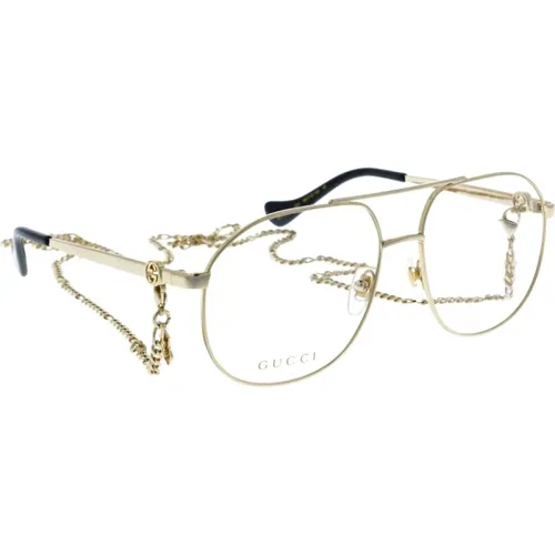 Glasses , unisex, Sizes: 56 MM - Gucci - Modalova