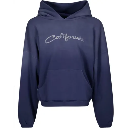 Cozy California Hoodie Sweatshirt , male, Sizes: M - ERL - Modalova