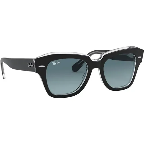 Klassische Sonnenbrille - Acetat Kristallrahmen , Herren, Größe: L - Ray-Ban - Modalova