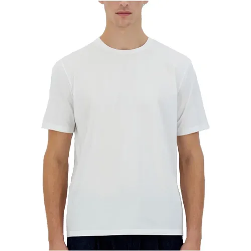 T-Shirt Uomo , male, Sizes: XL, L, M, S - Herno - Modalova