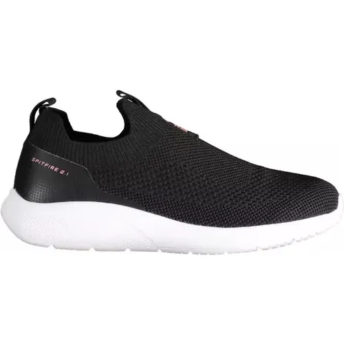 Synthetic Sporty Sneakers with Flair , female, Sizes: 5 UK, 8 UK, 3 UK, 4 UK, 7 UK, 6 UK - Fila - Modalova