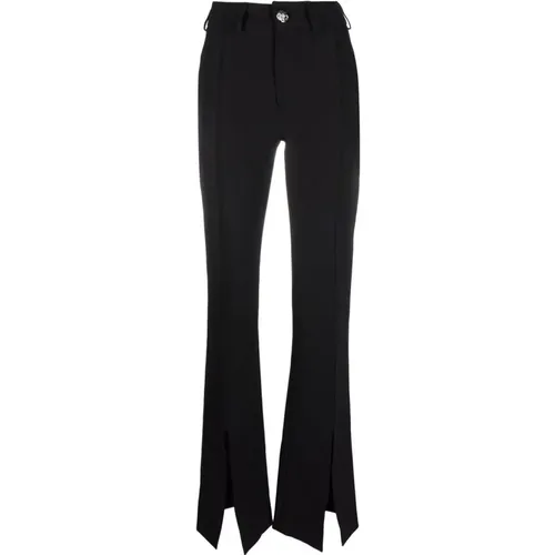 Casual Trousers , female, Sizes: M, L - Philipp Plein - Modalova