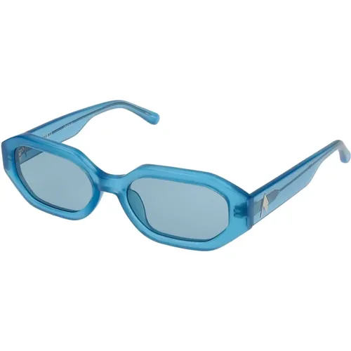 THE Attico Attico14 Irene Sunglasses , female, Sizes: 54 MM - Linda Farrow - Modalova
