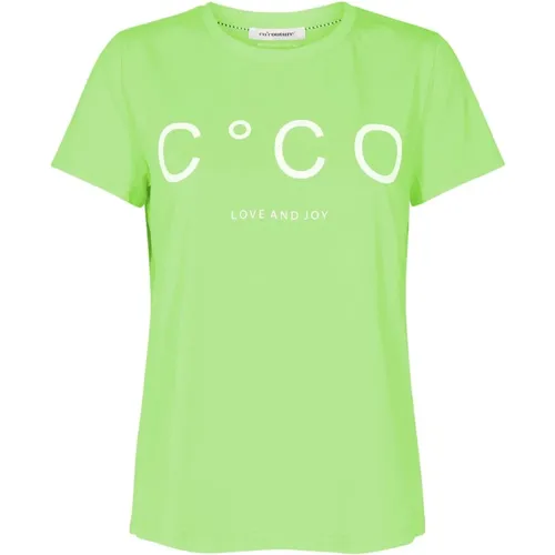 Stilvolle und Bequeme T-Shirt Kollektion , Damen, Größe: M - Co'Couture - Modalova