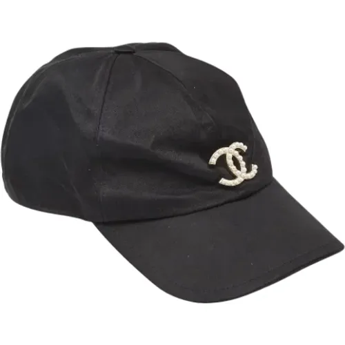 Pre-owned Silk hats , female, Sizes: ONE SIZE - Chanel Vintage - Modalova