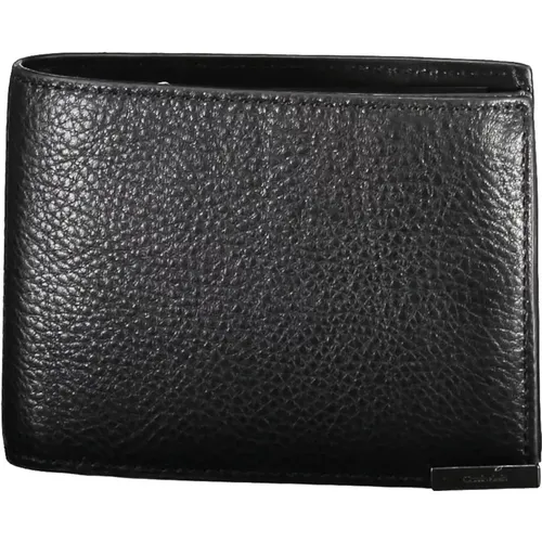 Mens Wallet Rfid Protection , male, Sizes: ONE SIZE - Calvin Klein - Modalova