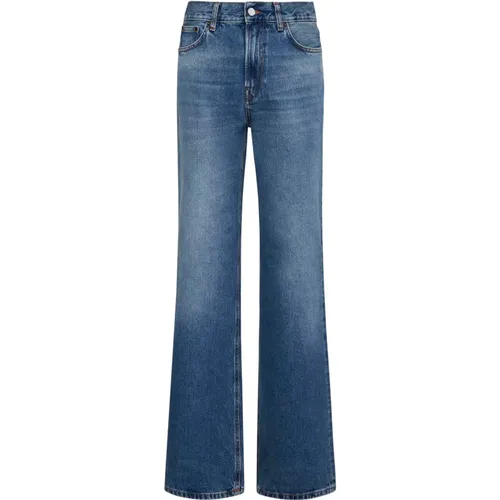 Eco-Friendly Denim Jeans , female, Sizes: W26, W24, W28, W27, W23 - Haikure - Modalova