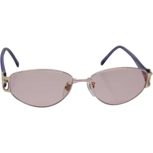 Pre-owned Plastic sunglasses , female, Sizes: ONE SIZE - Yves Saint Laurent Vintage - Modalova