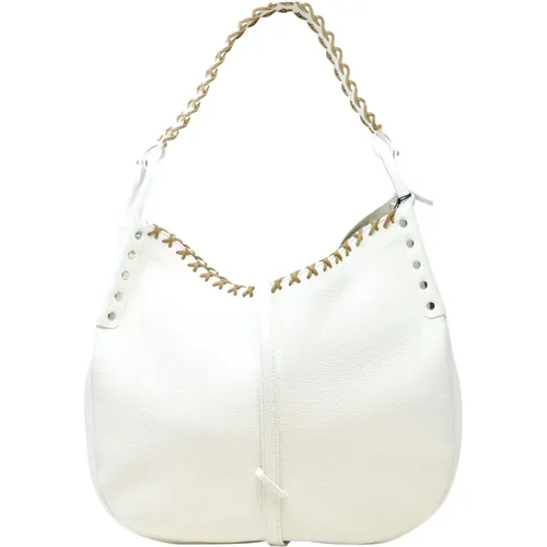 Leather Handbag Ss23 , female, Sizes: ONE SIZE - Zanellato - Modalova
