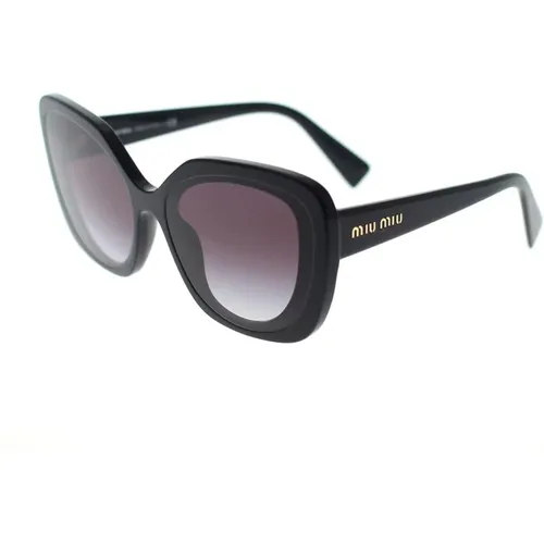 Square Oversized Sunglasses with Unique and Refined Design , female, Sizes: 59 MM - Miu Miu - Modalova
