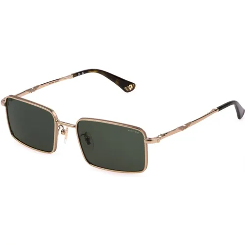 Classic Origins Sunglasses Matte Green , male, Sizes: 54 MM - Police - Modalova