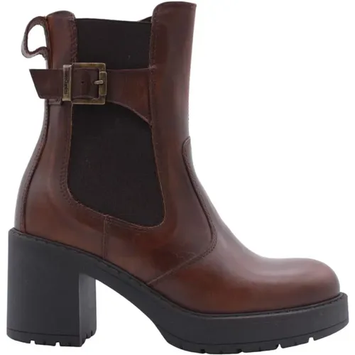 Stylish Boot Scar Zazu , female, Sizes: 7 UK, 4 UK, 5 UK - Nerogiardini - Modalova