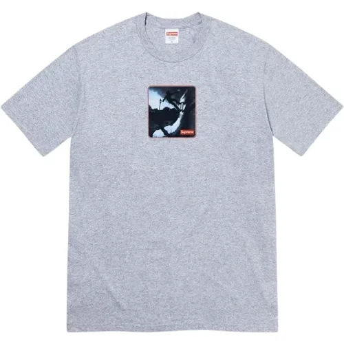 Shadow Tee Heather Grey Limited Edition , Herren, Größe: L - Supreme - Modalova