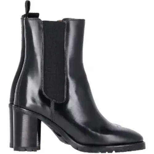 Pre-owned Leder boots , Damen, Größe: 35 EU - Isabel Marant Pre-owned - Modalova