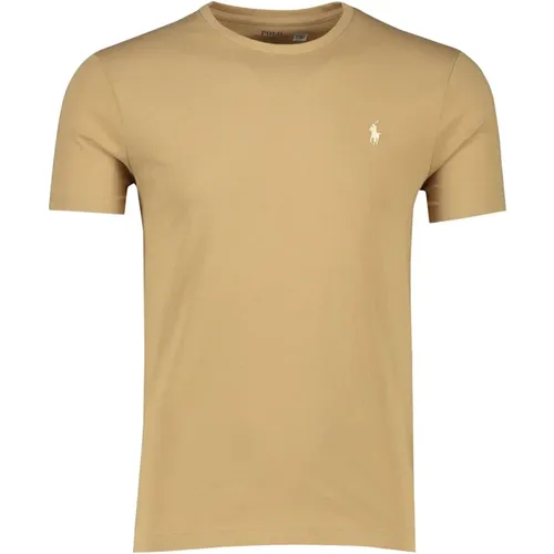 Custom Slim Fit T-shirt , male, Sizes: M - Ralph Lauren - Modalova