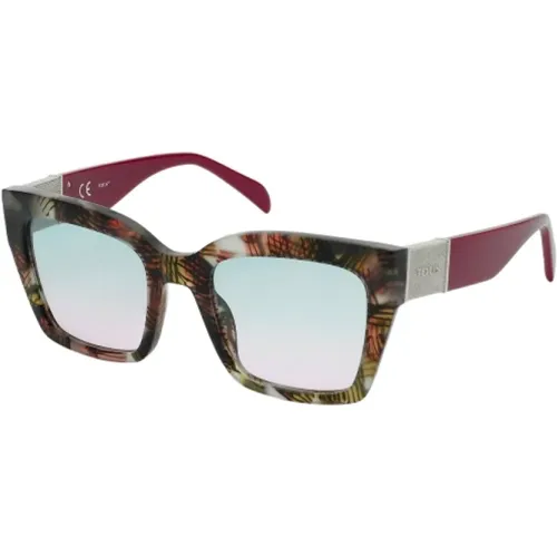 Rosa Acetat Sonnenbrille für Frauen - TOUS - Modalova