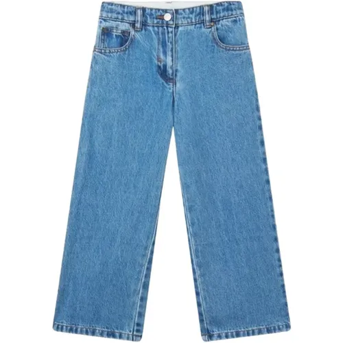 High-Waisted Classic Denim Jeans - Stella Mccartney - Modalova