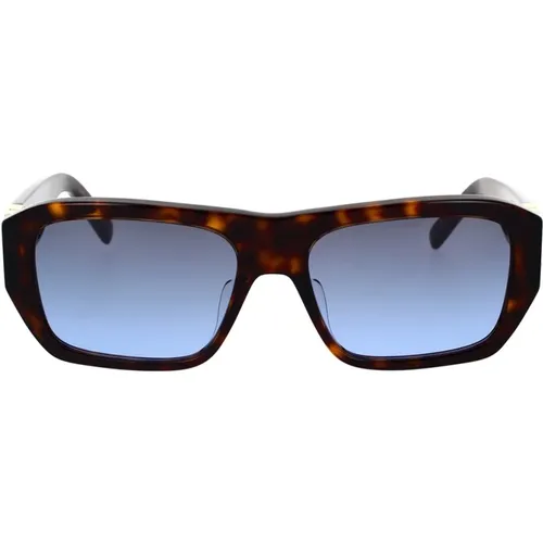 Moderne Sonnenbrille mit metallischen Akzenten - Givenchy - Modalova