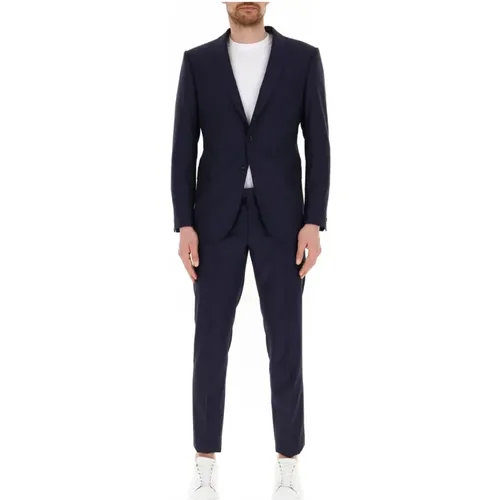 Luxury Single Breasted Suit Set , male, Sizes: XL, M, L - Emporio Armani - Modalova