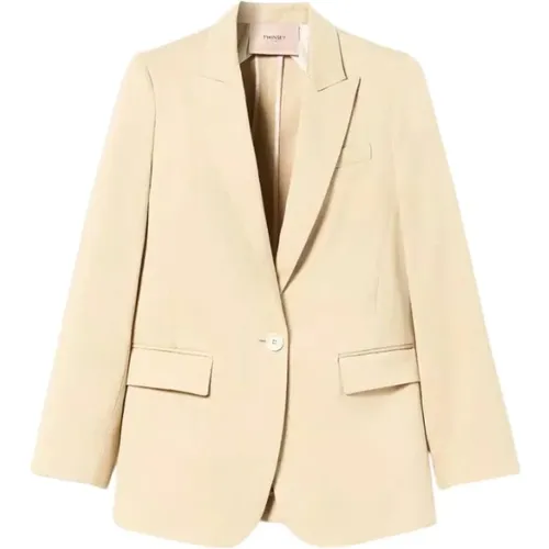 Stylish Jacket , female, Sizes: L - Twinset - Modalova